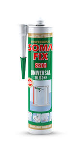 SOMA ŞEFFAF SİLİKON 280 ML
